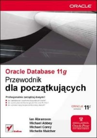 Oracle Database 11g. Przewodnik - okładka książki