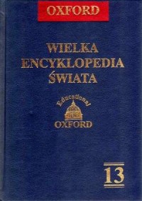 Oxford. Wielka Encyklopedia Świata. - okładka książki