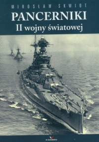 Pancerniki II Wojny Światowej. - okładka książki