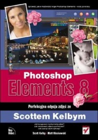 Photoshop Elements 8. Perfekcyjna - okładka książki