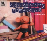 Plastusiowy pamiętnik (CD) - pudełko audiobooku