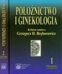 Położnictwo i ginekologia Tom 1-2 - okładka książki
