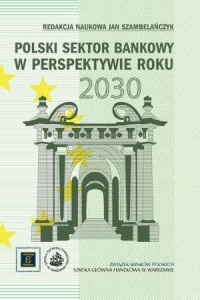 Polski sektor bankowy w perspektywie - okładka książki