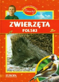 Poznaję zwierzęta Polski - okładka książki