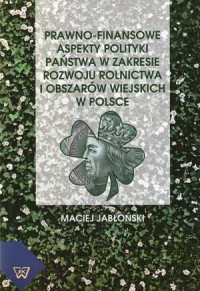 Prawno-finansowe aspekty polityki - okładka książki