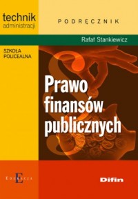 Prawo finansów publicznych. Podręcznik - okładka podręcznika