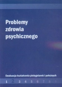 Problemy zdrowia psychicznego - okładka książki
