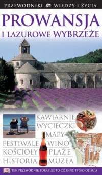 Prowansja i Lazurowe Wybrzeż. Seria: - okładka książki
