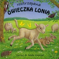 Roztrzepana owieczka Lonia - okładka książki