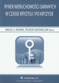 Rynek nieruchomości gminnych w - okładka książki