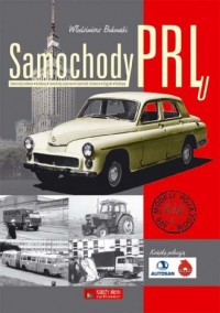 Samochody PRL-u - okładka książki