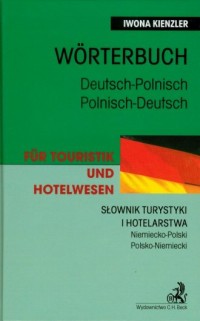 Słownik turystyki i hotelarstwa - okładka książki