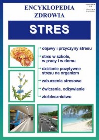 Stres - okładka książki
