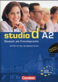 Studio d A2 (DVD) - okładka podręcznika