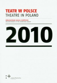 Teatr w Polsce 2010 - okładka książki