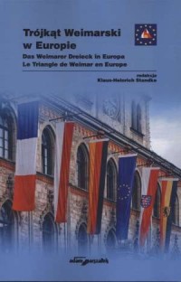 Trójkąt Weimarski w Europie - okładka książki