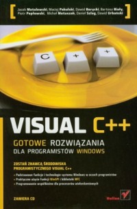 Visual C++. Gotowe rozwiązania - okładka książki