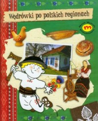 Wędrówki po polskich regionach - okładka książki