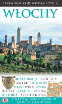 Włochy + Watykan. Seria: Przewodniki - okładka książki