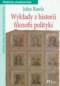 Wykłady z historii filozofii polityki - okładka książki
