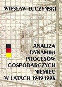 Analiza dynamiki procesów gospodarczych - okładka książki