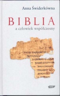 Biblia a człowiek współczesny - okładka książki