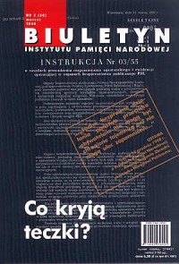 Biuletyn IPN nr 50 (3) / 2005 - okładka książki