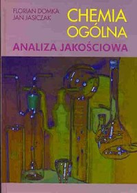 Chemia ogólna. Analiza jakościowa - okładka książki