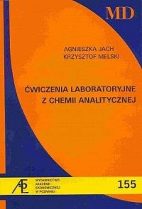 Ćwiczenia laboratoryjne z chemii - okładka książki