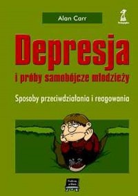 Depresja i próby samobójcze młodzieży. - okładka książki