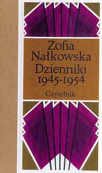 Dzienniki 1945-1954. Tom 6 cz. - okładka książki