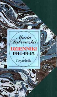 Dzienniki przedwojenne 1914-45. - okładka książki