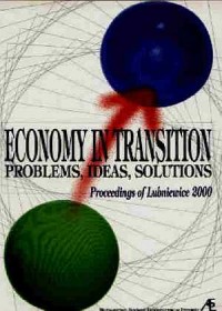 Economy in transition. Problems, - okładka książki