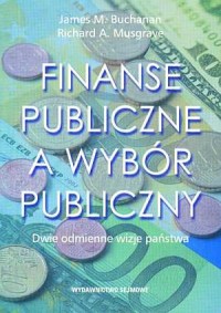 Finanse publiczne a wybór publiczny. - okładka książki