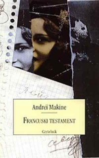 Francuski testament - okładka książki