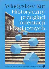 Historyczny przegląd orientacji - okładka książki