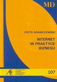 Internet w praktyce biznesu - okładka książki