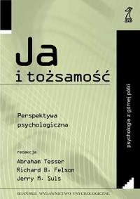 Ja i tożsamość. Seria: Psychologia - okładka książki