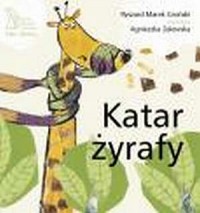 Katar żyrafy - okładka książki