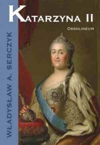 Katarzyna II - okładka książki