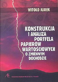 Konstrukcja i analiza portfela - okładka książki