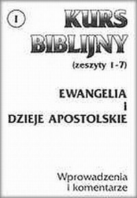 Kurs biblijny cz. 1. Zeszyty 1-7. - okładka książki