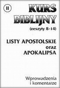 Kurs biblijny cz. 2. Zeszyty 8-14. - okładka książki