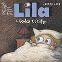 Lila i bestia z szafy - okładka książki