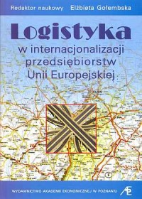 Logistyka w internacjonalizacji - okładka książki