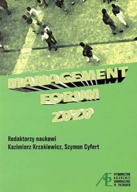 Management Forum 2020 - okładka książki