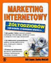 Marketing internetowy dla żółtodziobów - okładka książki