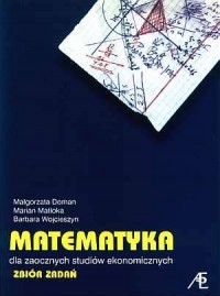 Matematyka dla zaocznych studiów - okładka książki