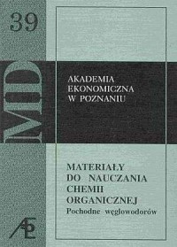 Materiały do nauczania chemii organicznej. - okładka książki