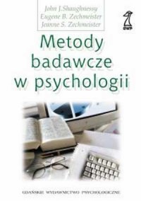 Metody badawcze w psychologii - okładka książki